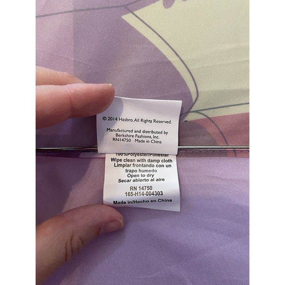 LPS Littlest Pet Shop YOUTH Kids Purple Puppy Umbrella 2014 Collectible - Picture 10 of 11